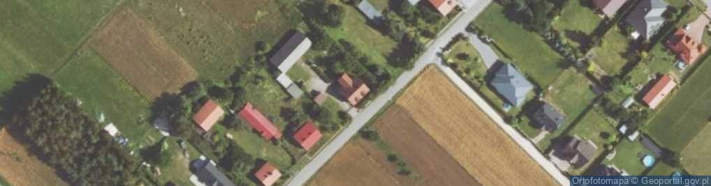 Zdjęcie satelitarne Witów ul.