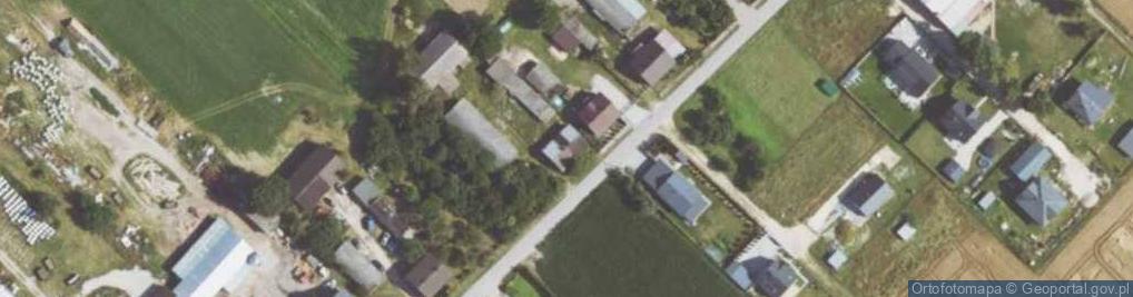 Zdjęcie satelitarne Witów ul.