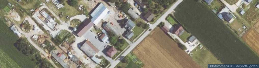 Zdjęcie satelitarne Witów ul.