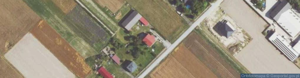 Zdjęcie satelitarne Witów ul.