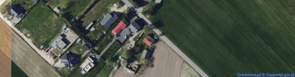 Zdjęcie satelitarne Witów ul.