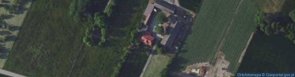 Zdjęcie satelitarne Witów ul.