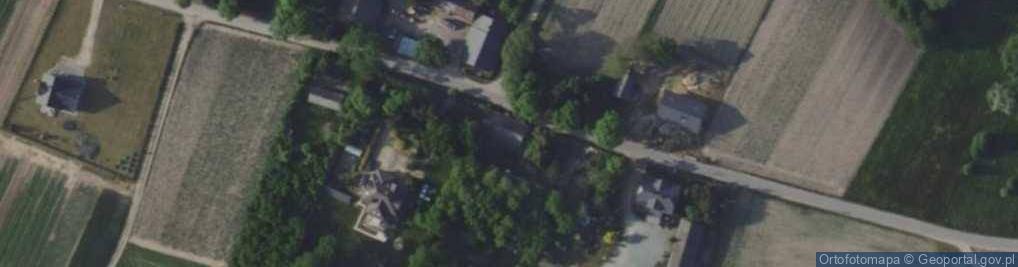 Zdjęcie satelitarne Witów ul.