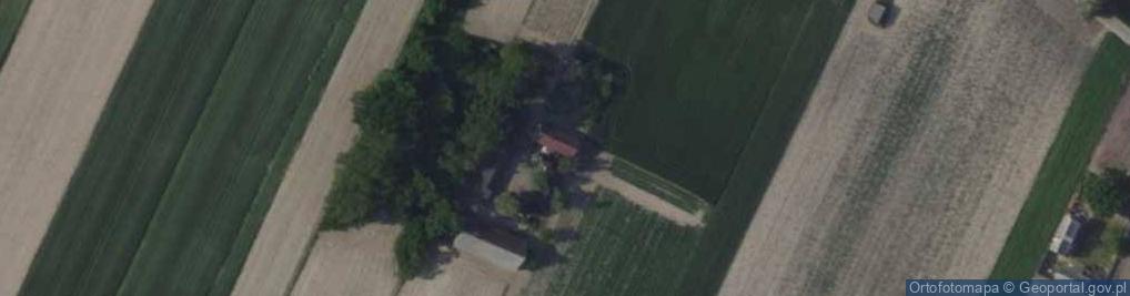 Zdjęcie satelitarne Witów ul.