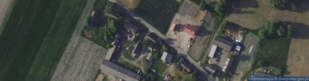 Zdjęcie satelitarne Witów ul.