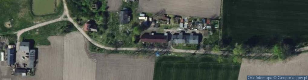 Zdjęcie satelitarne Witów ul.