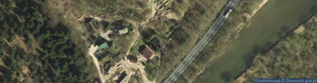 Zdjęcie satelitarne Witowice Dolne ul.