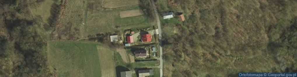 Zdjęcie satelitarne Witowice Dolne ul.