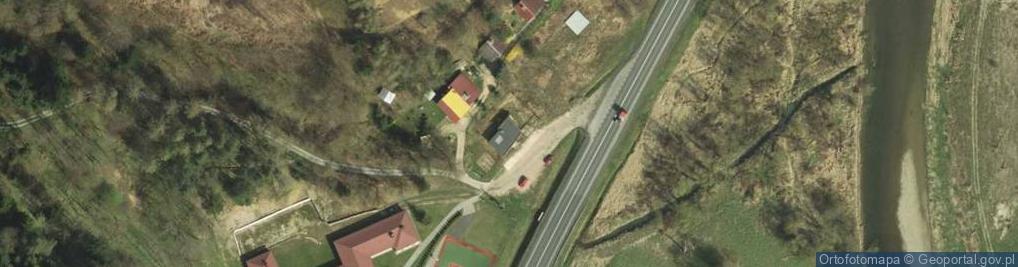 Zdjęcie satelitarne Witowice Dolne ul.