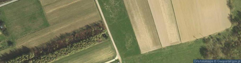 Zdjęcie satelitarne Witowice Dolne ul.