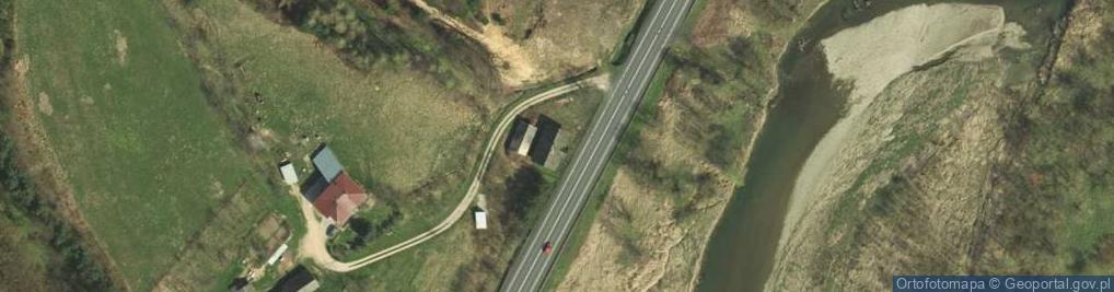 Zdjęcie satelitarne Witowice Dolne ul.
