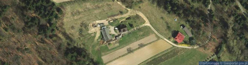 Zdjęcie satelitarne Witowice Dolne ul.