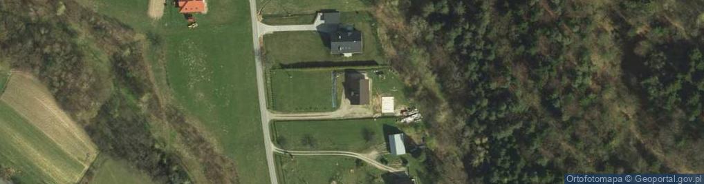 Zdjęcie satelitarne Witowice Górne ul.