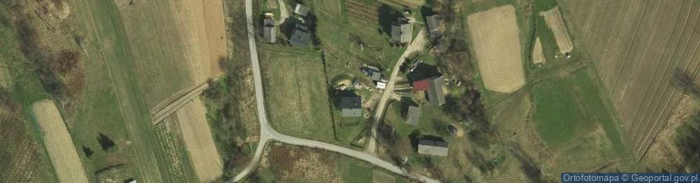 Zdjęcie satelitarne Witowice Górne ul.