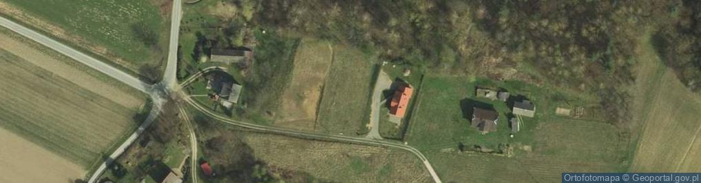 Zdjęcie satelitarne Witowice Górne ul.