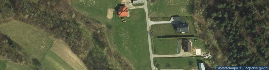 Zdjęcie satelitarne Witowice Górne ul.