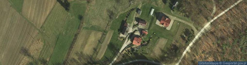 Zdjęcie satelitarne Witowice Górne ul.