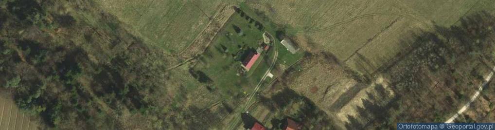 Zdjęcie satelitarne Witowice Górne ul.