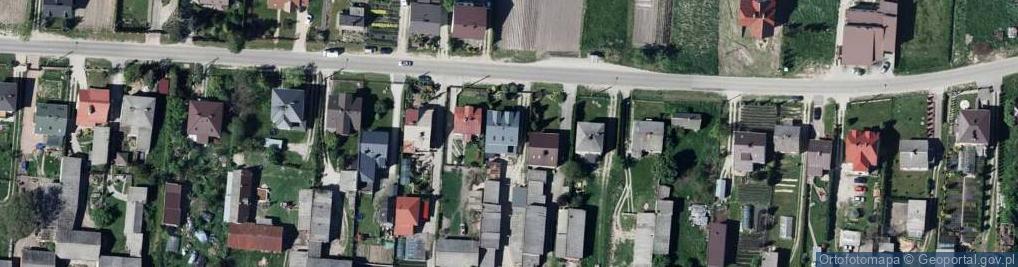 Zdjęcie satelitarne Witowice ul.