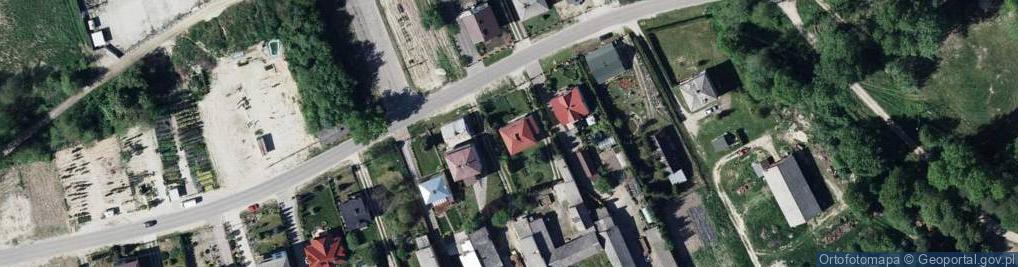 Zdjęcie satelitarne Witowice ul.
