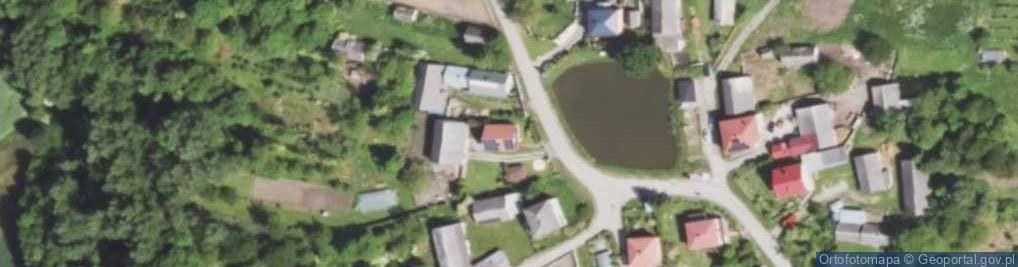 Zdjęcie satelitarne Witowice ul.