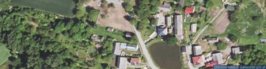 Zdjęcie satelitarne Witowice ul.