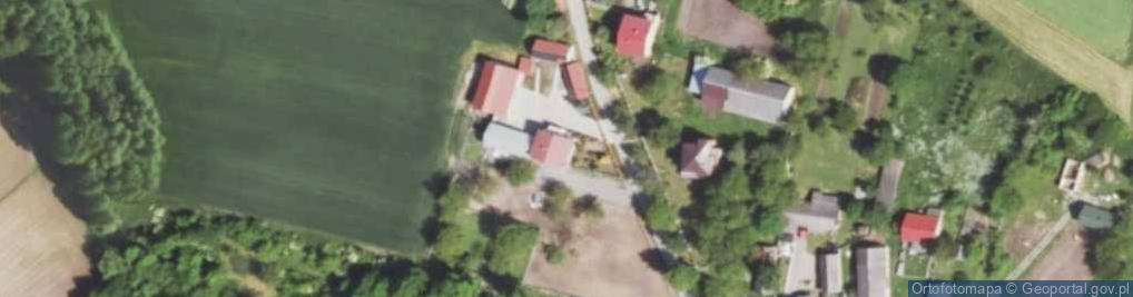 Zdjęcie satelitarne Witowice ul.