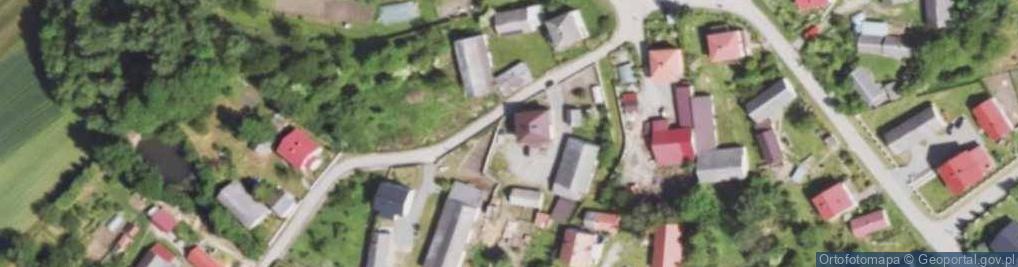 Zdjęcie satelitarne Witowice ul.