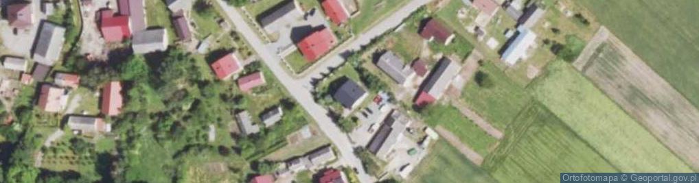 Zdjęcie satelitarne Witowice ul.