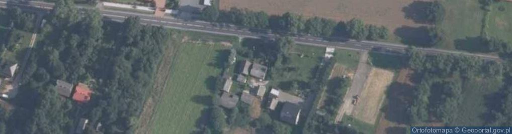 Zdjęcie satelitarne Witowice ul.