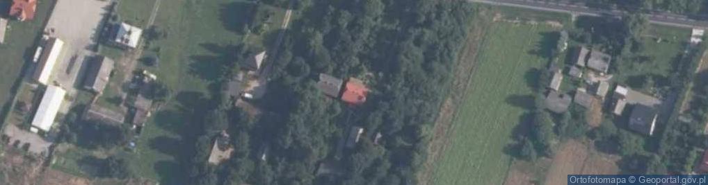 Zdjęcie satelitarne Witowice ul.