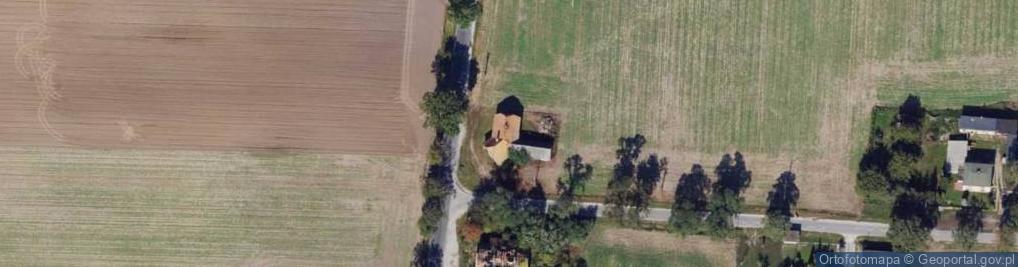 Zdjęcie satelitarne Witowice ul.