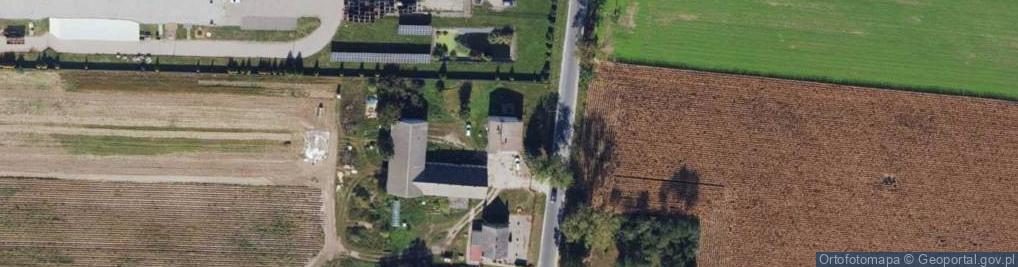 Zdjęcie satelitarne Witowice ul.