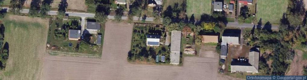 Zdjęcie satelitarne Witowice ul.