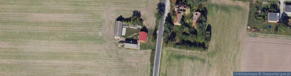 Zdjęcie satelitarne Witowice ul.