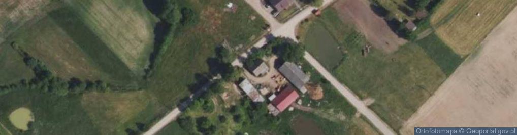 Zdjęcie satelitarne Witówka ul.