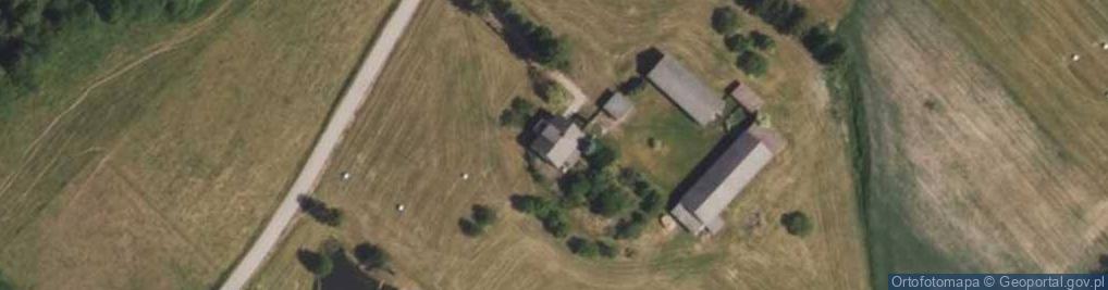 Zdjęcie satelitarne Witówka ul.