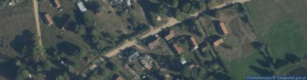 Zdjęcie satelitarne Witówko ul.