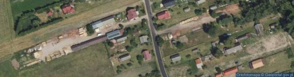 Zdjęcie satelitarne Witowo ul.
