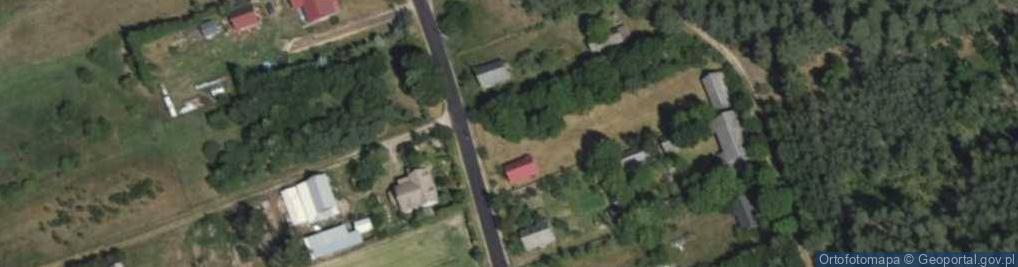 Zdjęcie satelitarne Witowo ul.