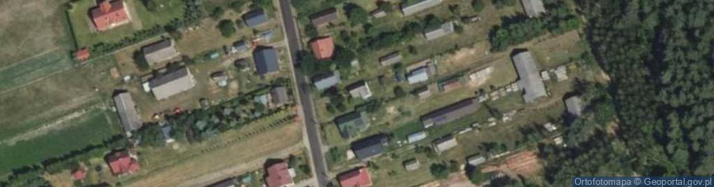 Zdjęcie satelitarne Witowo ul.