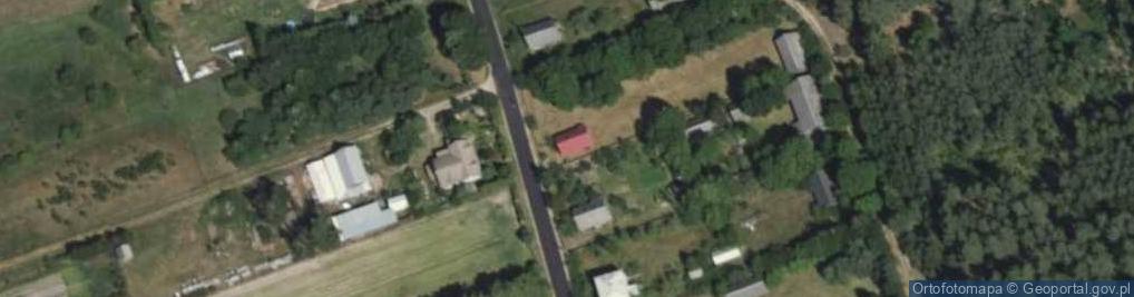 Zdjęcie satelitarne Witowo ul.