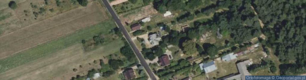 Zdjęcie satelitarne Witowo ul.