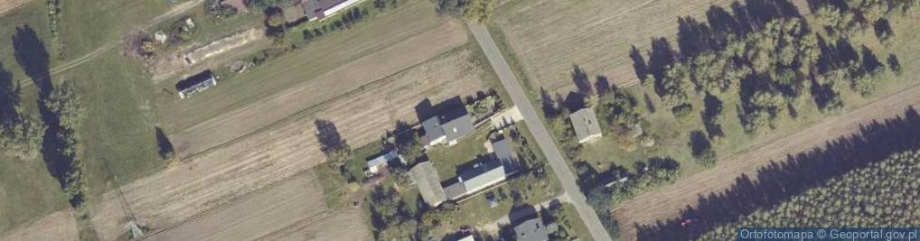 Zdjęcie satelitarne Witowo ul.