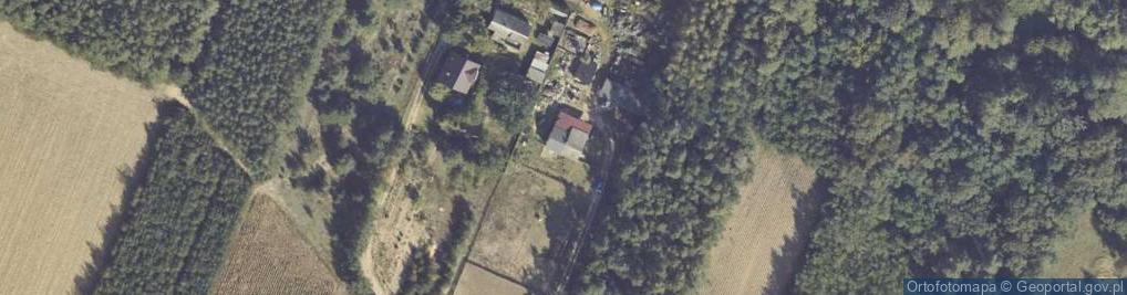 Zdjęcie satelitarne Witowo ul.