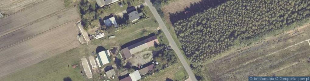 Zdjęcie satelitarne Witowo ul.