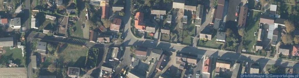 Zdjęcie satelitarne Witowo ul.