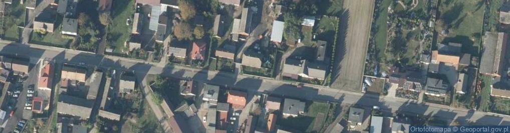 Zdjęcie satelitarne Witowo ul.