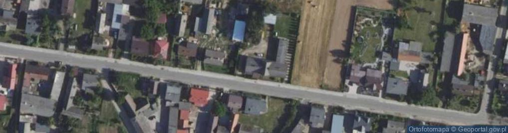 Zdjęcie satelitarne Witowo ul.