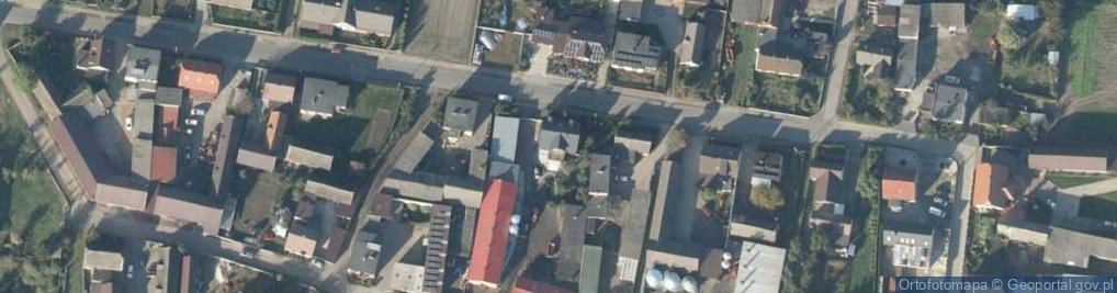 Zdjęcie satelitarne Witowo ul.